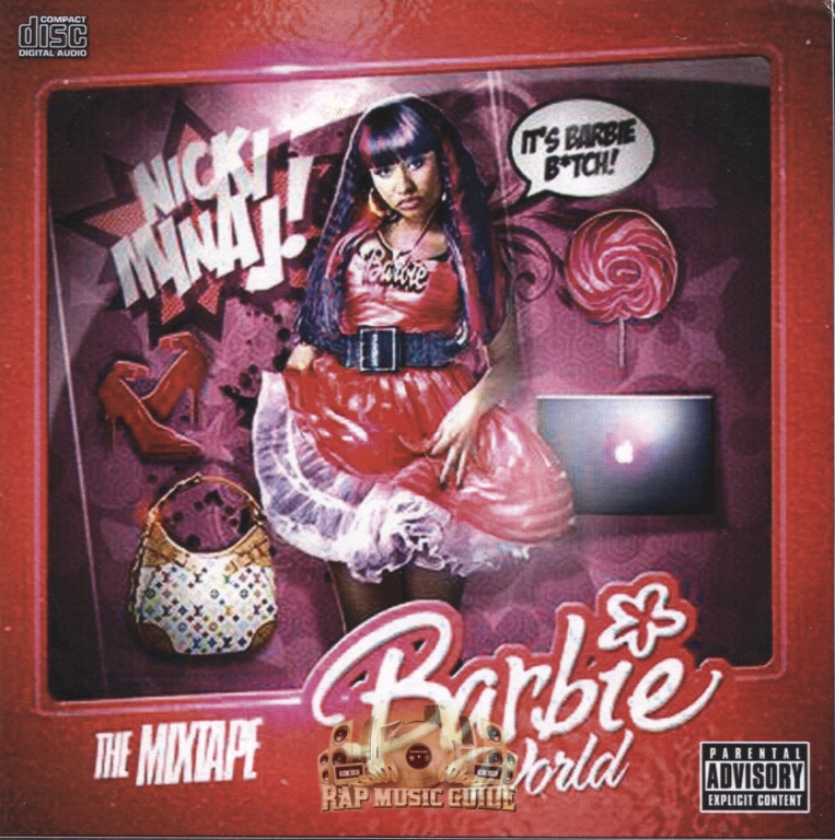 Nicki Minaj Barbie World CD Rap Music Guide